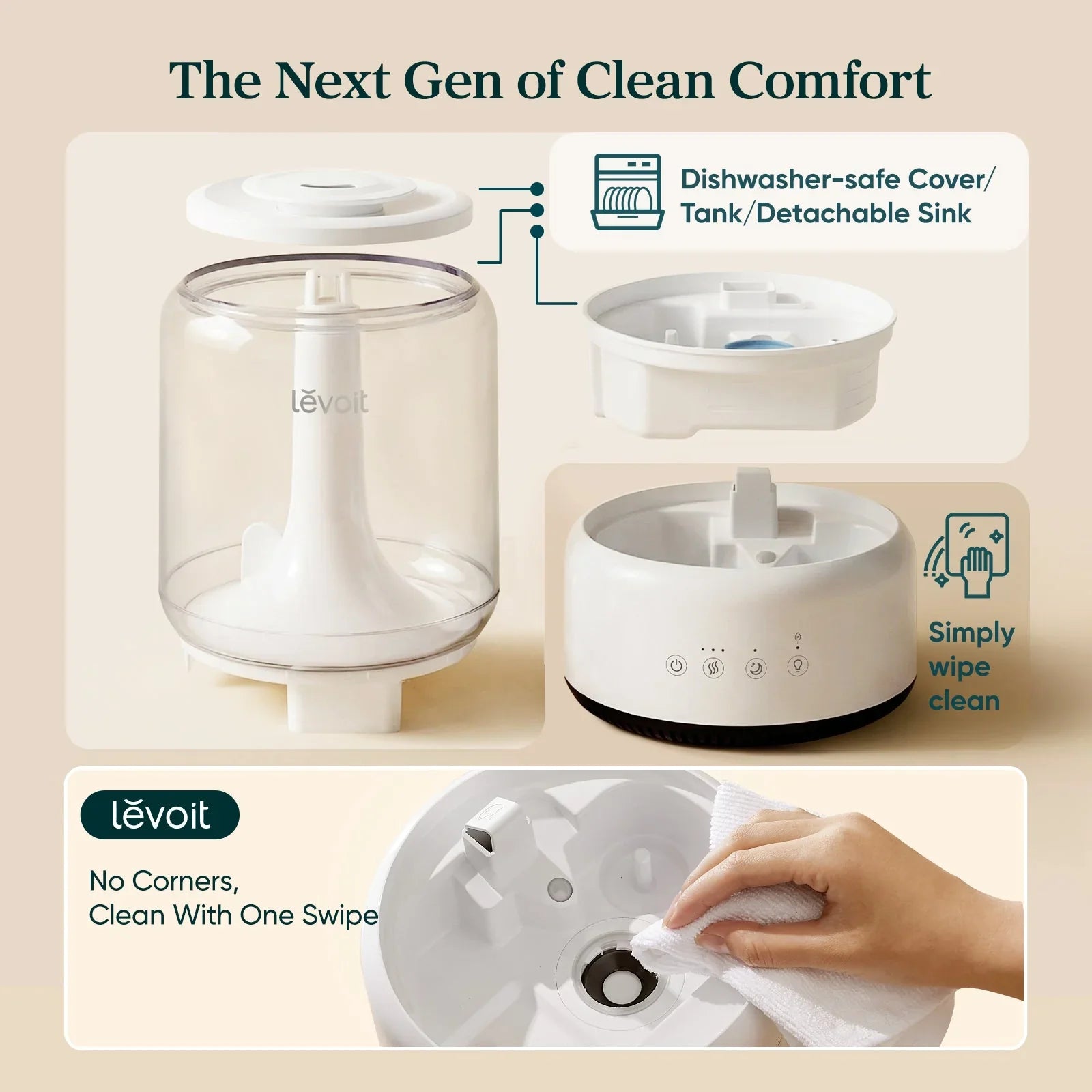 Levoit NeoClassic 450 Humidifier