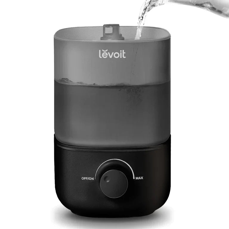 LEVOIT Classic 160 2.5L Top Fill Ultrasonic Humidifiers for Bedroom
