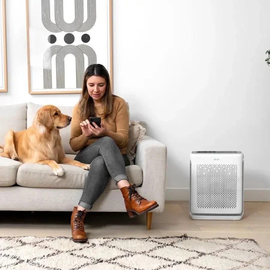 Levoit Vital 200S-P Smart Air Purifier - White/Grey