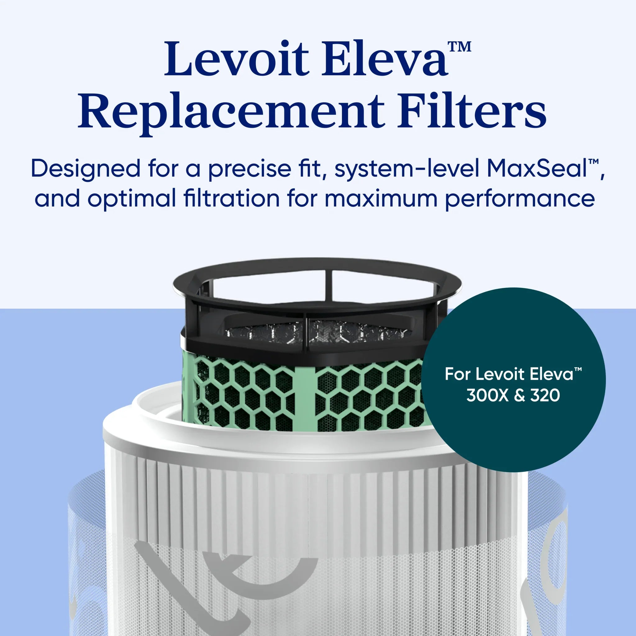 Levoit Eleva™ 300X Pet Activated Carbon Air Purifier Filter