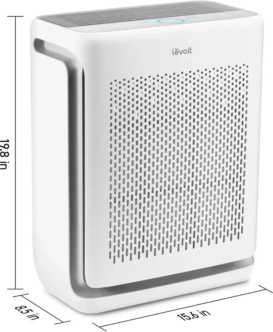 Levoit Vital 200S-P Smart Air Purifier - White/Grey
