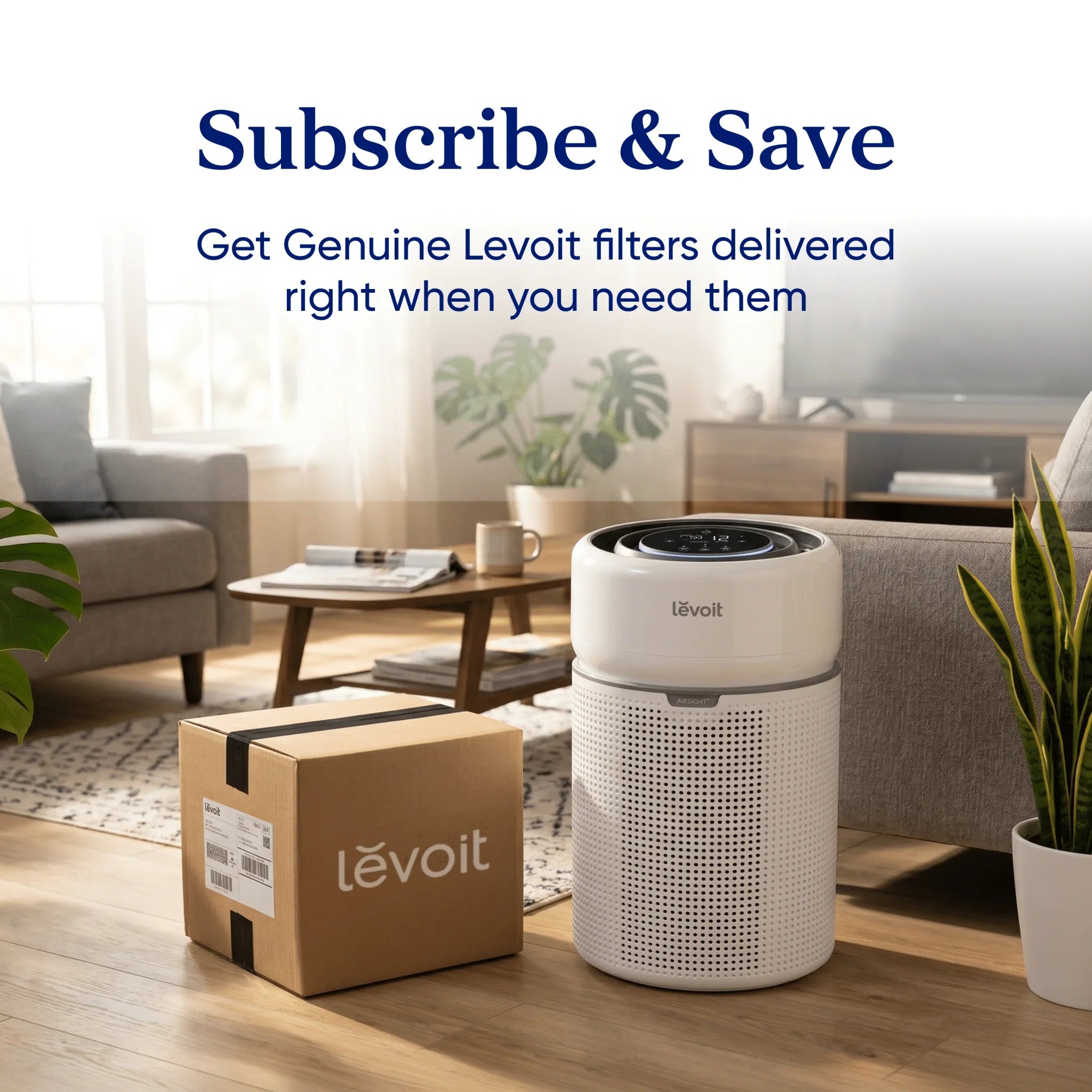 Levoit Eleva™ 300X Premium Activated Carbon Air Purifier Filter