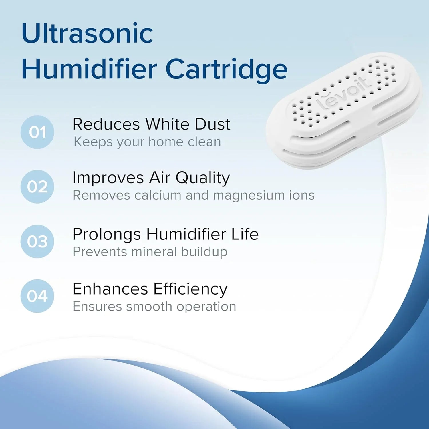 Levoit Humidifier Demineralization Cartridge