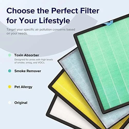 Wildfire Protection Bundle - Vital 200S-P + Toxin Filter