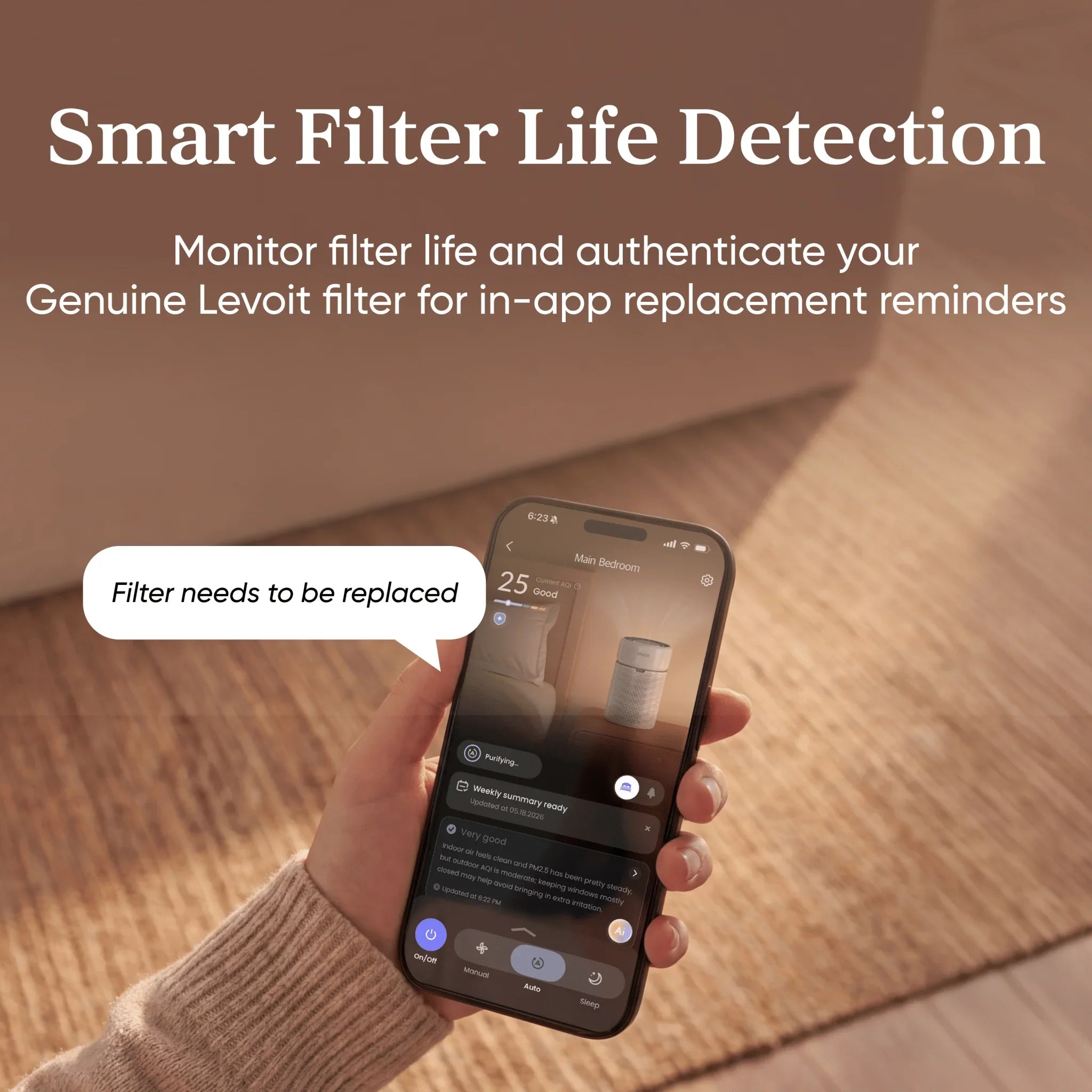 Levoit Eleva™ 300X HEPA Air Purifier Filter