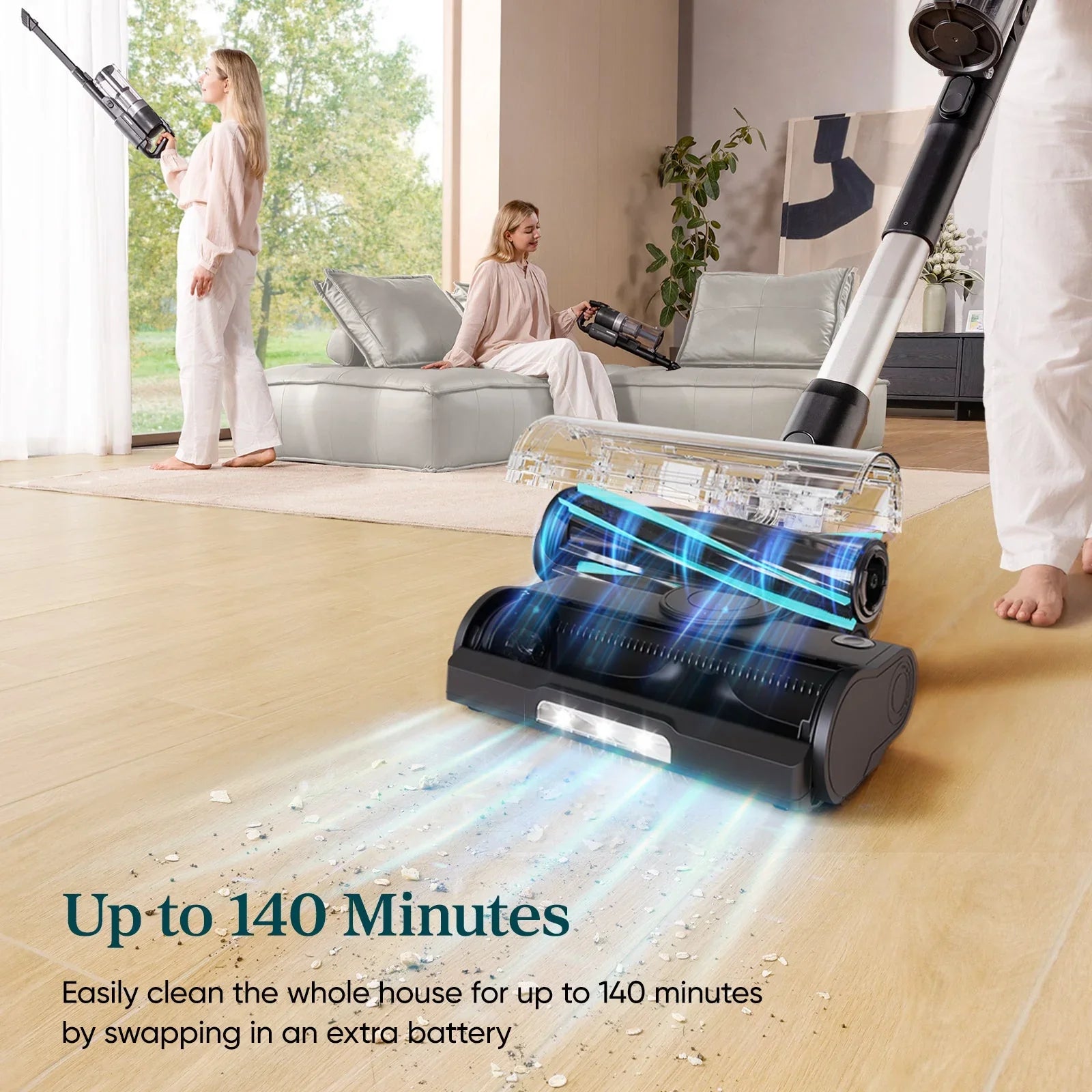 Levoit LVAC-200 MAX Cordless Vacuum Replacement Battery