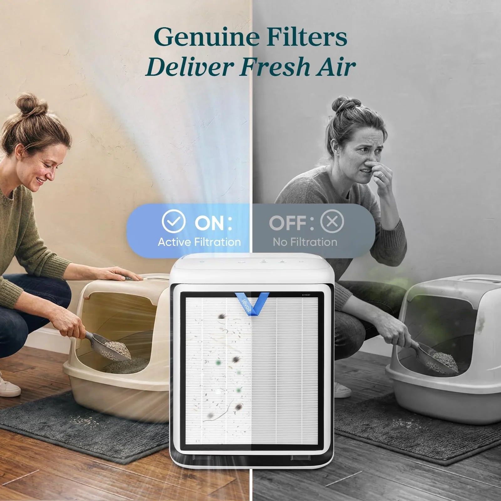Levoit Replacement Filter for Vital Pet Pro / Vital Pet